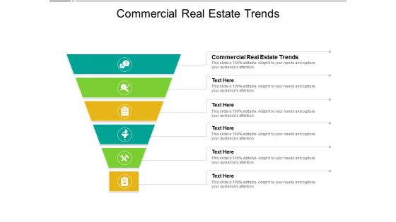 Commercial Real Estate Trends Ppt PowerPoint Presentation Styles Portfolio Cpb