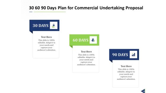 Commercial Undertaking Proposal Ppt PowerPoint Presentation Complete Deck With Slides