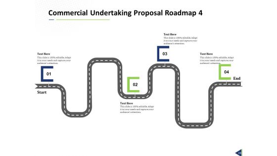 Commercial Undertaking Proposal Ppt PowerPoint Presentation Complete Deck With Slides
