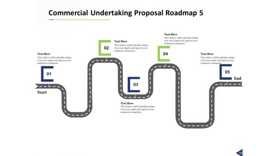 Commercial Undertaking Proposal Ppt PowerPoint Presentation Complete Deck With Slides