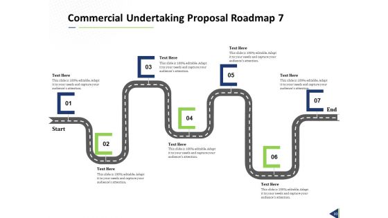 Commercial Undertaking Proposal Ppt PowerPoint Presentation Complete Deck With Slides
