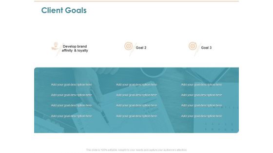Commercializing Client Goals Ppt Ideas Picture PDF Commercializing Client Goals Ppt Ideas Picture PDF