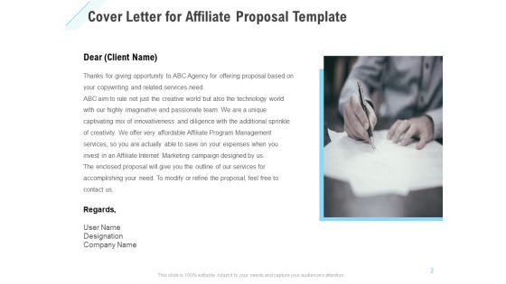 Commission Based Marketing Proposal Ppt PowerPoint Presentation Complete Deck With Slides