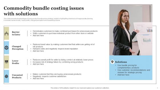 Commodity Bundle Costing Ppt PowerPoint Presentation Complete Deck With Slides