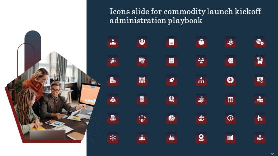 Commodity Launch Kickoff Administration Playbook Ppt PowerPoint Presentation Complete Deck With Slides
