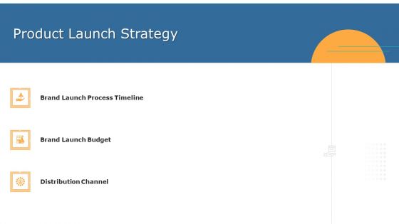 Commodity Unique Selling Proposition Product Launch Strategy Diagrams PDF