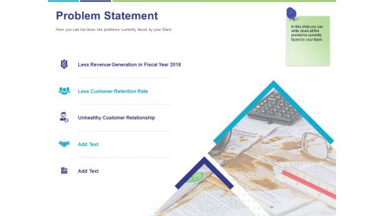 Commodity Up Selling Problem Statement Ppt Infographic Template File Formats PDF