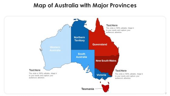 Commonwealth Of Australia Major Provinces Ppt PowerPoint Presentation Complete Deck With Slides