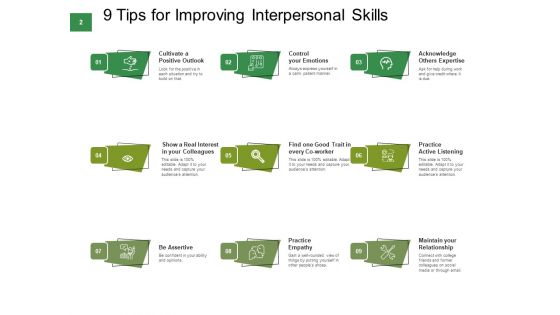 Communication And Interpersonal Skills At Work Problems Puzzle Ppt PowerPoint Presentation Complete Deck