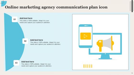 Communication Plan For Marketing Agency Ppt PowerPoint Presentation Complete Deck With Slides