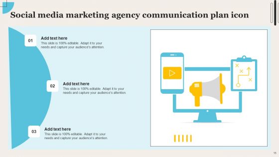 Communication Plan For Marketing Agency Ppt PowerPoint Presentation Complete Deck With Slides