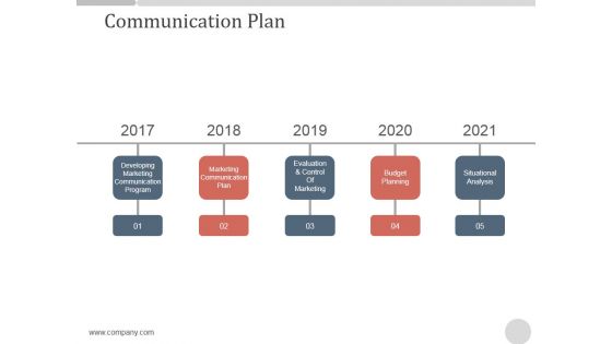 Communication Plan Ppt PowerPoint Presentation Layouts