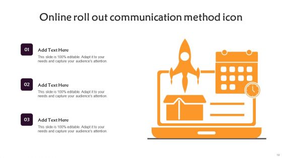 Communication Roll Out Method Ppt PowerPoint Presentation Complete Deck With Slides
