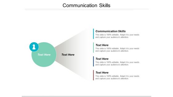 Communication Skills Ppt PowerPoint Presentation Pictures Background Image