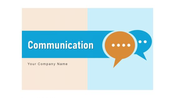 Communication Speech Bubble Interpreter Showing Direction Ppt PowerPoint Presentation Complete Deck