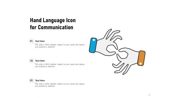 Communication Speech Bubble Interpreter Showing Direction Ppt PowerPoint Presentation Complete Deck