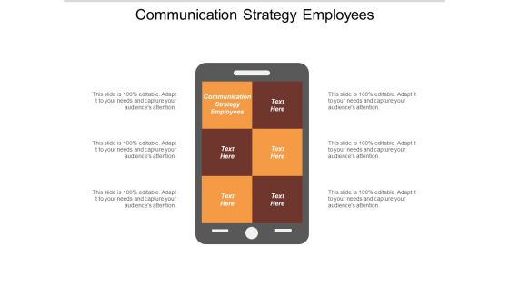 Communication Strategy Employees Ppt PowerPoint Presentation Infographic Template Master Slide