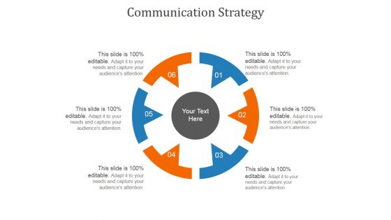 Communication Strategy Ppt PowerPoint Presentation Deck