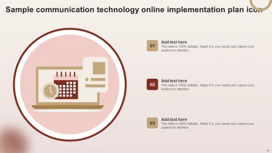 Communication Tech Adoption Action Plan Ppt PowerPoint Presentation Complete Deck With Slides