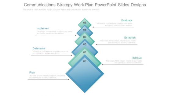 Communications Strategy Work Plan Powerpoint Slides Designs Communications Strategy Work Plan Powerpoint Slides Designs