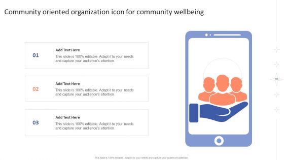 Community Oriented Organization Ppt PowerPoint Presentation Complete With Slides