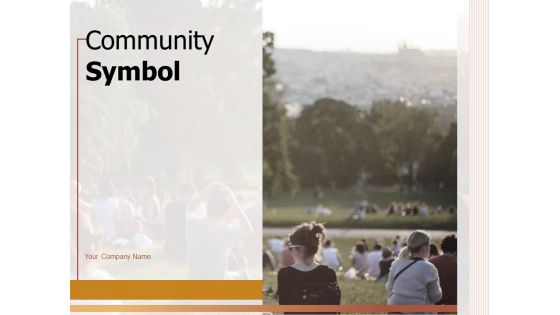Community Symbol Population Globe Arrow Ppt PowerPoint Presentation Complete Deck