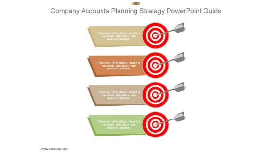 Company Accounts Planning Strategy Powerpoint Guide