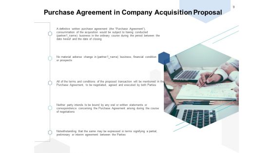 Company Acquisition Proposal Ppt PowerPoint Presentation Complete Deck With Slides