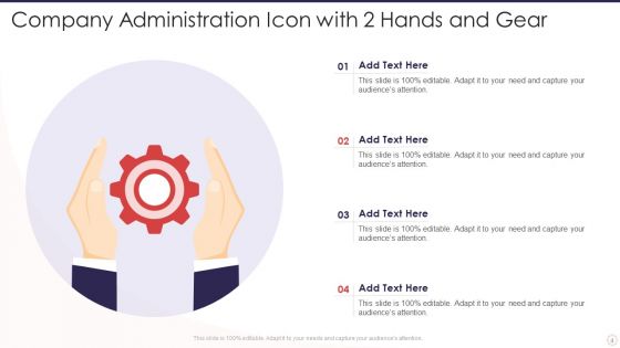Company Administration Ppt PowerPoint Presentation Complete Deck With Slides