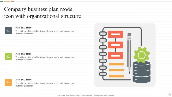 Company Business Plan Model Ppt PowerPoint Presentation Complete Deck With Slides