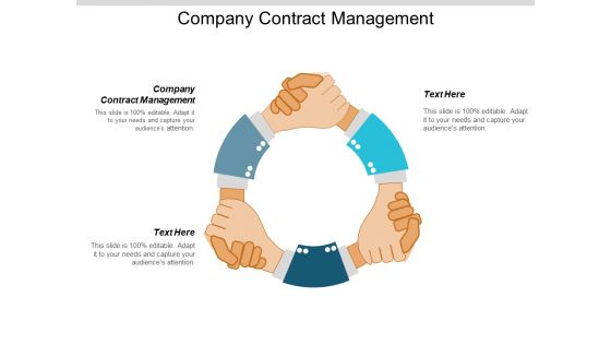 Company Contract Management Ppt PowerPoint Presentation Summary Layout Ideas