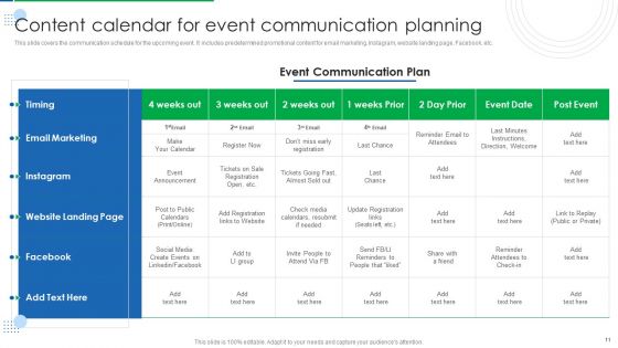 Company Event Communication Strategic Plan Ppt PowerPoint Presentation Complete Deck With Slides