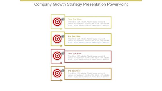 Company Growth Strategy Presentation Powerpoint