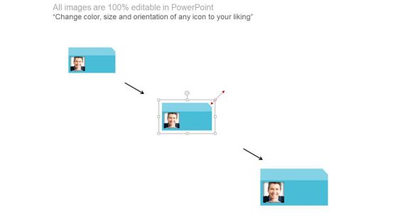Company Hierarchy Structure Design Powerpoint Slides