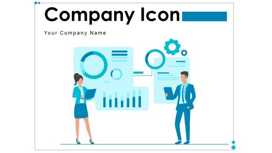 Company Icon Business Management Organization Ppt PowerPoint Presentation Complete Deck