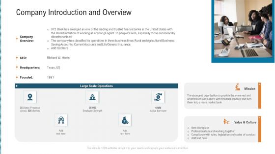 Company Introduction And Overview Rules PDF