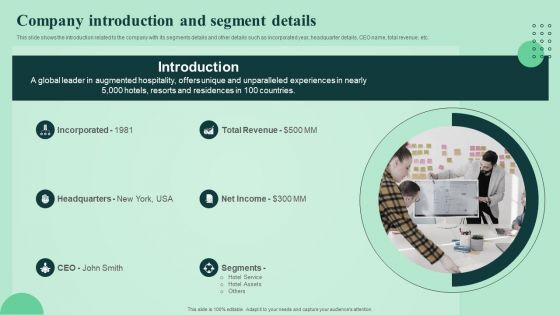 Company Introduction And Segment Details Strengthen And Manage Relationships With Stakeholders Guidelines PDF