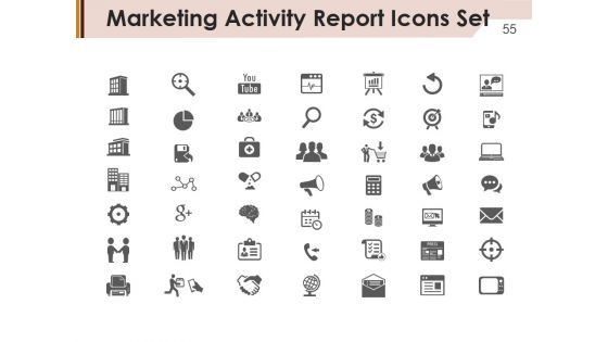 Company Marketing Analysis Report Ppt PowerPoint Presentation Complete Deck With Slides