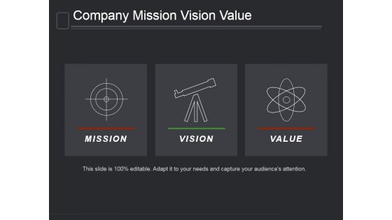 Company Mission Vision Value Ppt PowerPoint Presentation Graphics Company Mission Vision Value Ppt PowerPoint Presentation Graphics