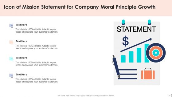 Company Moral Principle Ppt PowerPoint Presentation Complete Deck With Slides