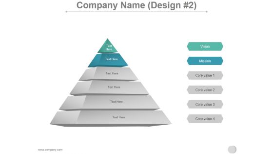 Company Name Design 2 Ppt PowerPoint Presentation Influencers