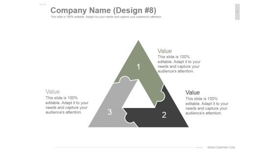 Company Name Design 8 Ppt PowerPoint Presentation Visual Aids