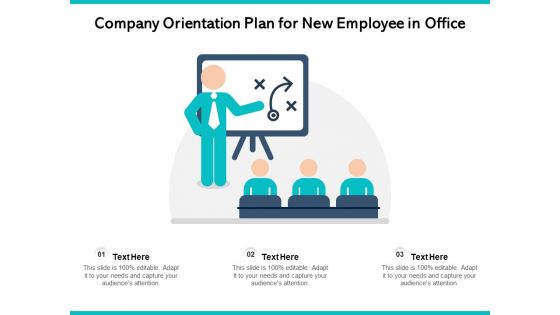 Company Orientation Plan For New Employee In Office Ppt PowerPoint Presentation File Pictures PDF