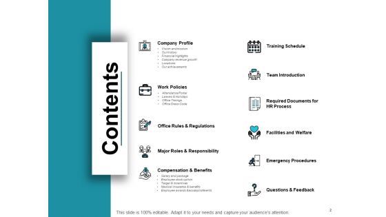 Company Orientation Process Ppt PowerPoint Presentation Complete Deck With Slides