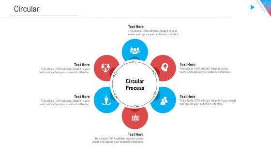 Company Outline Circular Ppt Gallery Outline PDF