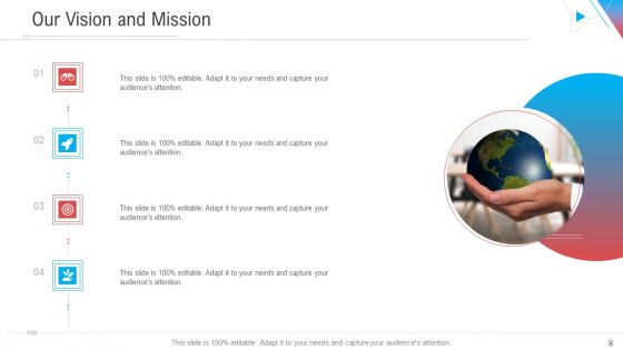 Company Outline PPT Presentation Templates Complete Deck With Slides
