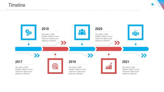 Company Outline Timeline Ppt Portfolio Aids PDF