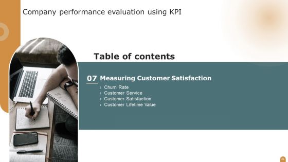 Company Performance Evaluation Using KPI Ppt PowerPoint Presentation Complete Deck With Slides