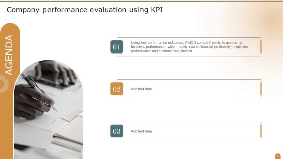 Company Performance Evaluation Using KPI Ppt PowerPoint Presentation Complete Deck With Slides