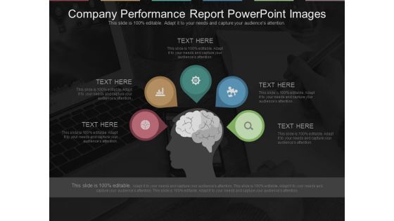 Company Performance Report Powerpoint Images